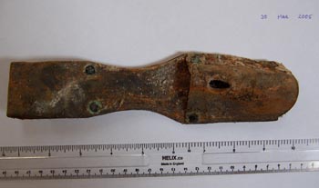  Frog from bayonet scabbard  